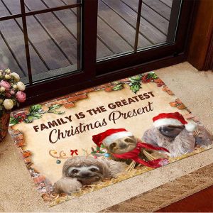 Sloth Family Is Great Christmas Present…