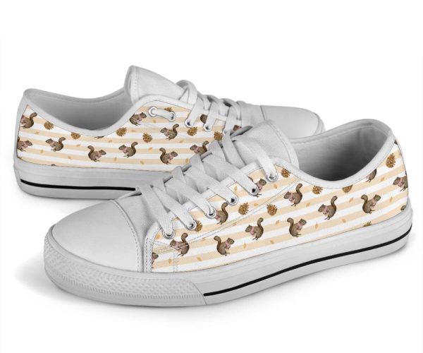 Squirrel Shoes, Squirrel Sneakers, Shoes With Squirrel For Men And Women
