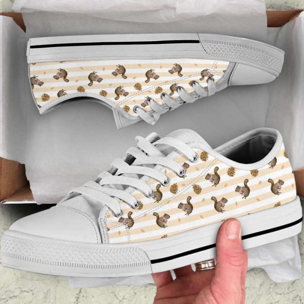 Squirrel Shoes, Squirrel Sneakers, Shoes With Squirrel For Men And Women