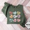 Teacher Valentine Sweatshirt, Womens Valentines Day Sweatshirt, Gift For Women