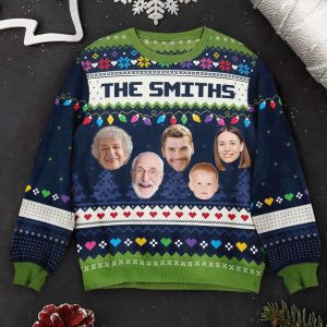 the family personalized photo ugly sweater for men and women 2.jpeg