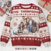 The Family Ugly Sweater, Personalized Photo Ugly Sweater, For Men And Women