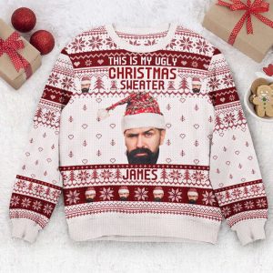 This Is My Ugly Sweater, Personalized…