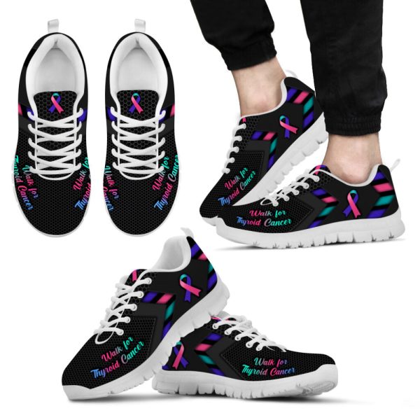 Thyroid Cancer Shoes Walk For Simplify Style Sneakers Walking Shoes For Men And Women