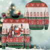 Ugly Santa And Jesus Christmas Ugly Sweater, Ugly Sweater, Ugly Christmas Sweatshirt