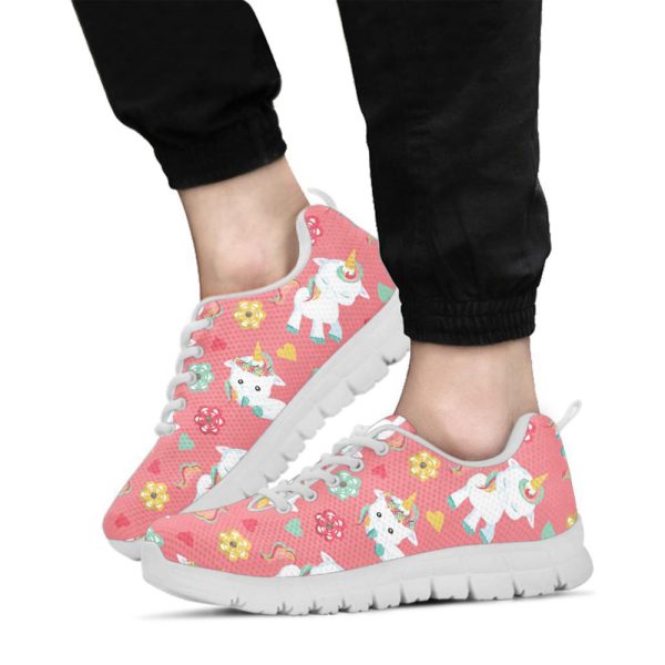 Unicorn Kids Kid’s Sneakers, Custom Sneakers Women’s Shoes For Men And Women