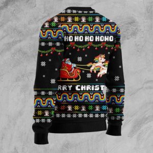 unicorn merry christmas ugly christmas sweater christmas sweater for men and women 1 2.jpeg