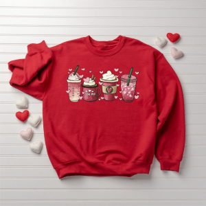 valentine coffee heart sweatshirt womens valentines day sweatshirt gift for women 5.jpeg