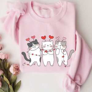 valentines day sweatshirt cat lover sweater valentines day shirts for women 1 1.jpeg