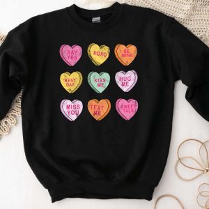 valentines day sweatshirt conversation hearts sweatshirt sweatshirt for women 1 3.jpeg