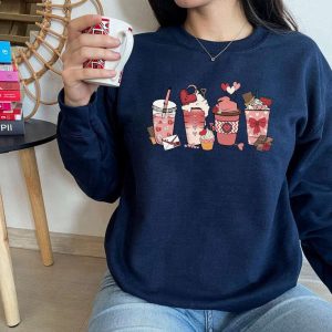 valentines day sweatshirt valentine coffee sweatshirt crewneck sweatshirt for valentine 1.jpeg