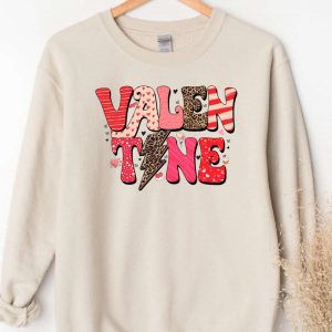 Valentines Day Sweatshirt, Valentine Hoodie, Valentines…
