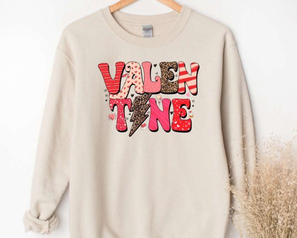 Valentines Day Sweatshirt, Valentine Hoodie, Valentines Day For Women Gift