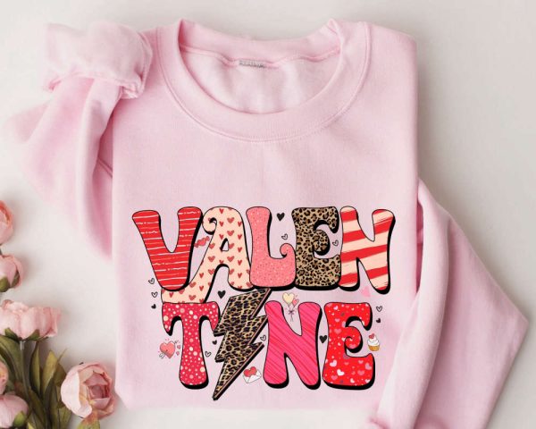 Valentines Day Sweatshirt, Valentine Hoodie, Valentines Day For Women Gift