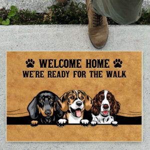 Welcome Home We’re Ready For The…