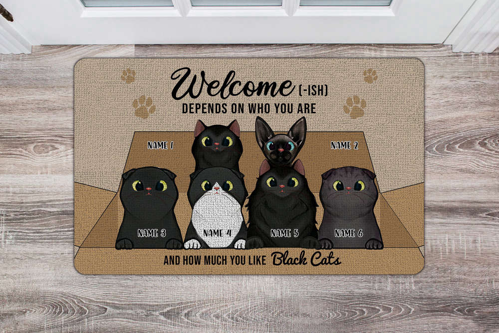 https://furlidays.com/wp-content/uploads/2023/11/welcome-ish-depends-on-who-you-are-how-much-you-like-black-cat-doormat-personalized-pet-doormat-custom-cat-doormat-funny-rug-for-cat-lover-1.jpeg
