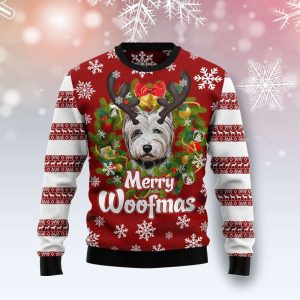 West Highland White Terrier Woofmas Ugly…