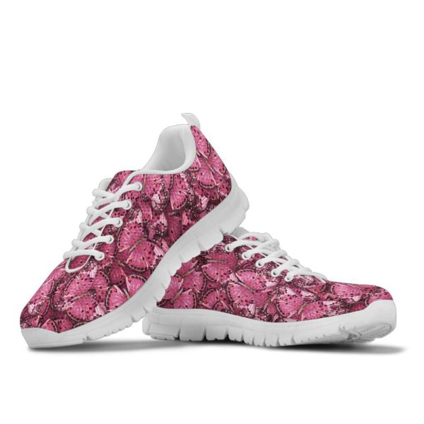 Women’s Butterfly Tie Sneakers, Casual Cute Shoes For Men And Women