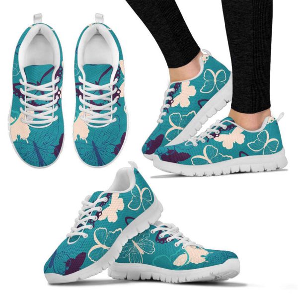 Women’s Butterfly Tie Sneakers, Women’s Shoes For Men And Women