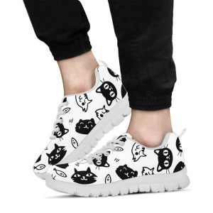 women s cute cats tie sneakers for women comfortable walking running lightweight casual shoes 2.jpeg