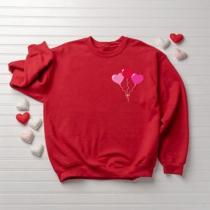 womens valentines day sweatshirt heart balloons sweatshirt sweatshirt for women 2.jpeg