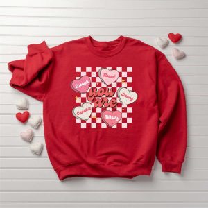 womens valentines day sweatshirt teacher valentine sweatshirt love sweatshirt for women 5.jpeg