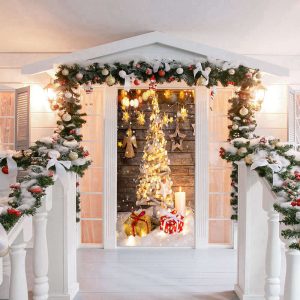 Wooden Christmas Decoration – Christmas Door…