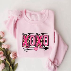 XOXO Shirt, Xoxo Valentines Day Sweatshirt…