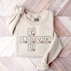 You Love Sweatshirt, Valentine Sweatshirt, Womens Sweater, Gift For Woman