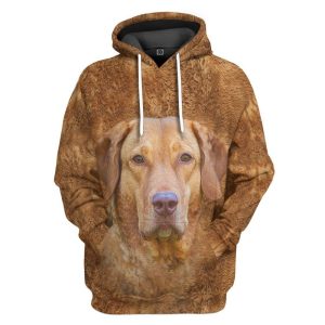 chesapeake bay retriever dog front and back tshirt hoodie apparel.jpeg