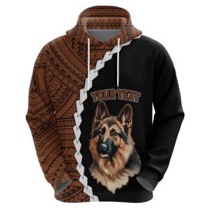 custom german shepherd dog hoodie with polynesian tribal tattoo lt6 1.jpeg