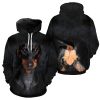 Dachshund Dog Lover Full Hoodie Head And Body 3D Funny Full Hoodie, For Men And Women