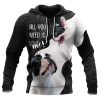 French  Bulldog 3d Hoodie Shirt For Men Women