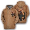 French Bulldog Pocket, 3D All Over Printed Hoodie, Best Gift For Dog Lover
