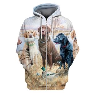 hunting dog hoodie 3d all over printed for men and women 1 1.jpeg