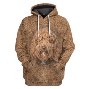 labradoodle dog front and back hoodie for men and women.jpeg