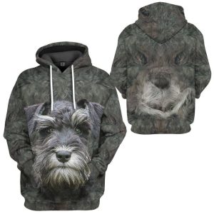 miniature schnauzer dog front and back hoodie for men and women 1.jpeg