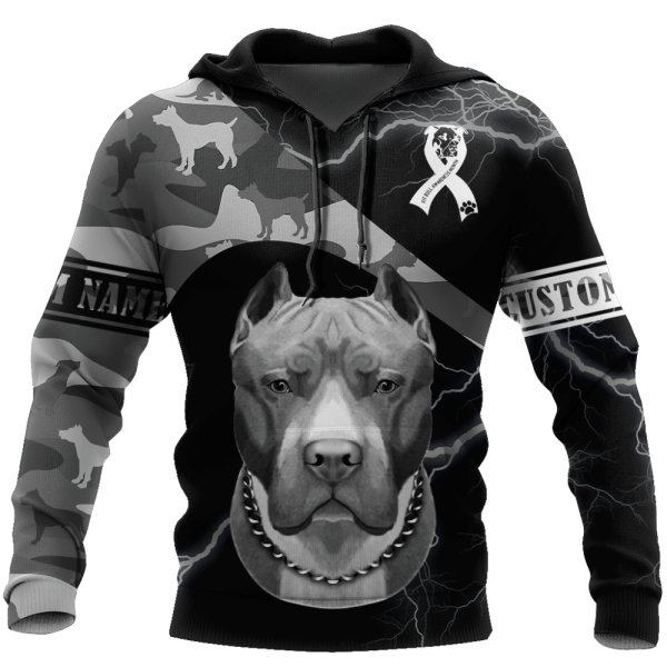 Personalized Save A Pitbull Euthanize A Dog Fighter Hoodie Shirt For Men And Women