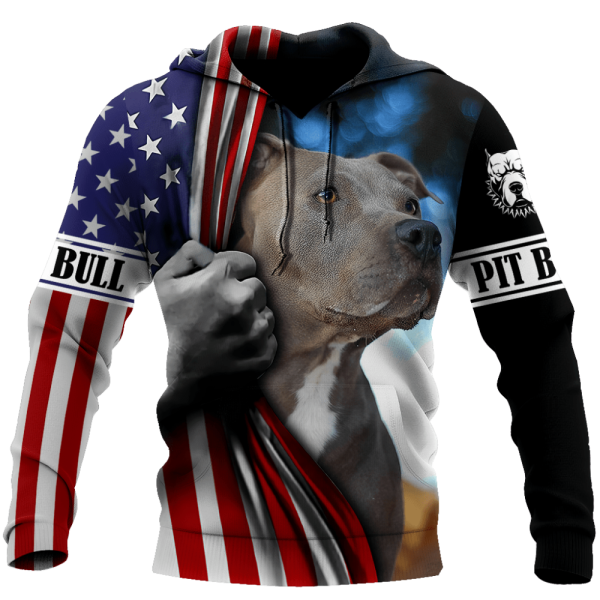 Save A Pit Bull Euthanize A Dog Fighter D All Over Print Hoodie  For Men And Women