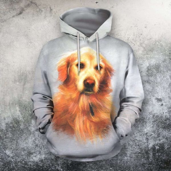 Yellow Dog Shirts Hoodie 3D All Over Printed For Men Women