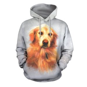Yellow Dog Shirts Hoodie 3D All…