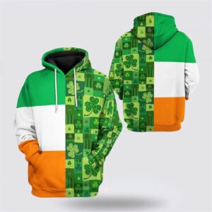 3D Irish St Patrick Day Hoodie…