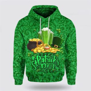 Custom Ireland Happy Saint Patricks Day Hoodie With Shamrock St Patricks Day Shirts 1 xwxxhz.jpg