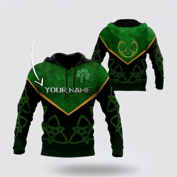 Customize Name Irish 3D All Over Printed Unisex Shirts Saint Patrick’s Day, St Patricks Day Shirts