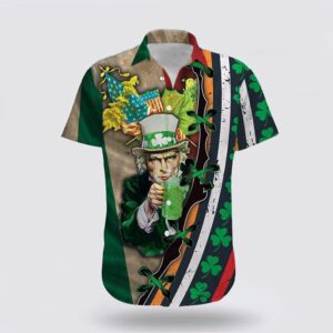 Drink Beer Saint Patrick s Day Hawaiian Shirt St Patricks Day Shirts Shamrock Hawaiian Shirt 1 o0dx4n.jpg