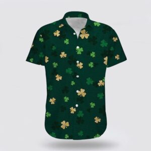 Gold And Green Shamrock Saint PatrickS…