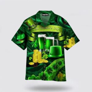 Green Beer St. Patrick’s Day Hawaiian…