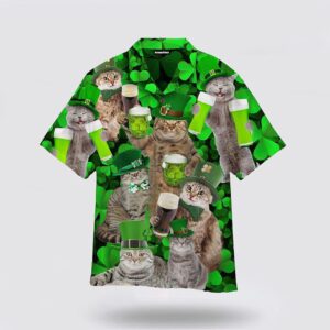 Happy Cats St Patricks Day Shirts,…