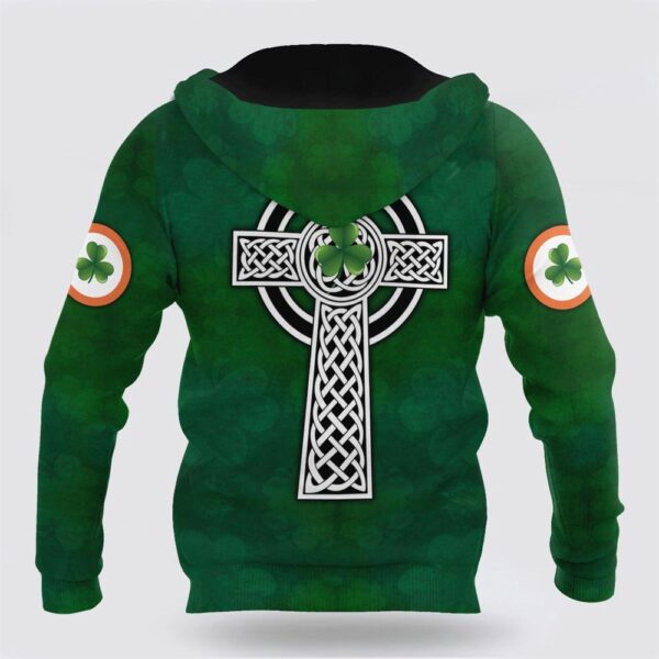 Irish American Pride Saint Patrick’s Day 3D All Over Printed Shirts For Men And Women Hoodie, St Patricks Day Shirts