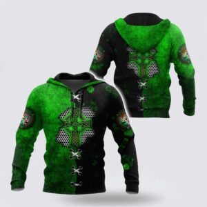 Irish Celtic Knot Cross In My Heart St Patricks Day 3D Design Shirts St Patricks Day Shirts 2 z1wetf.jpg
